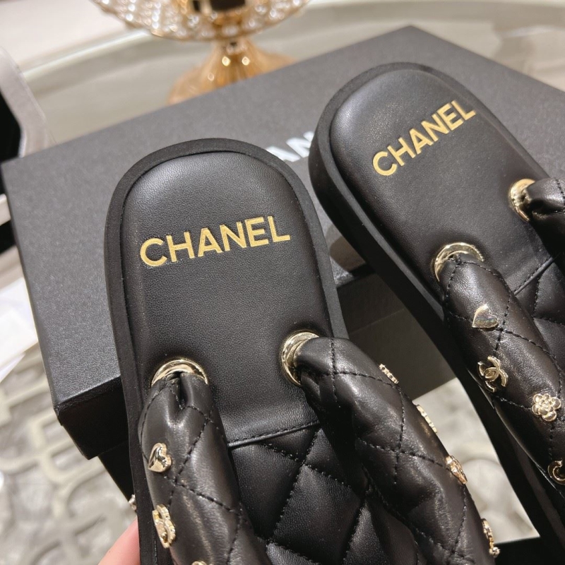 Chanel Slippers